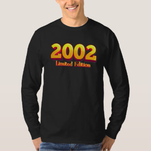 20:e födelsedag Dam Manar 20 år 2002 62 T Shirt