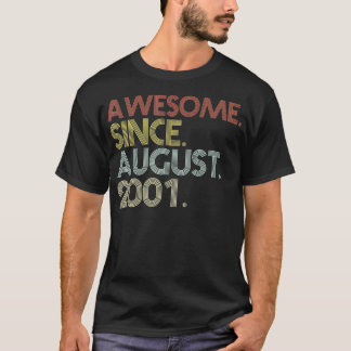 20:e födelsedagen 20 år gammal Fantastisk sedan de T Shirt