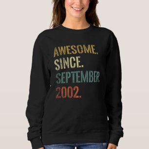 20:e födelsedagen 20 år gammal Fantastisk sedan se T Shirt