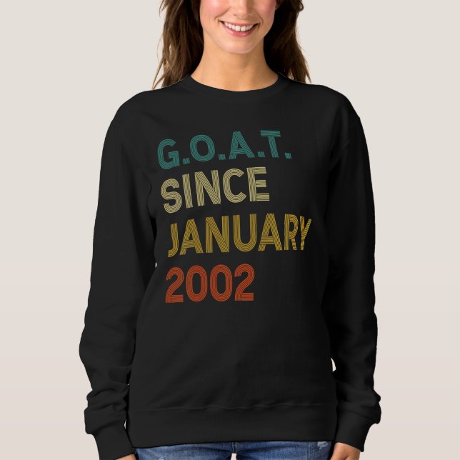 20:e födelsedagen 20 år gammal get sedan januari 2 t shirt (Framsida)