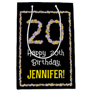 20:e födelsedagen: Blommigt Flowers Number, eget n