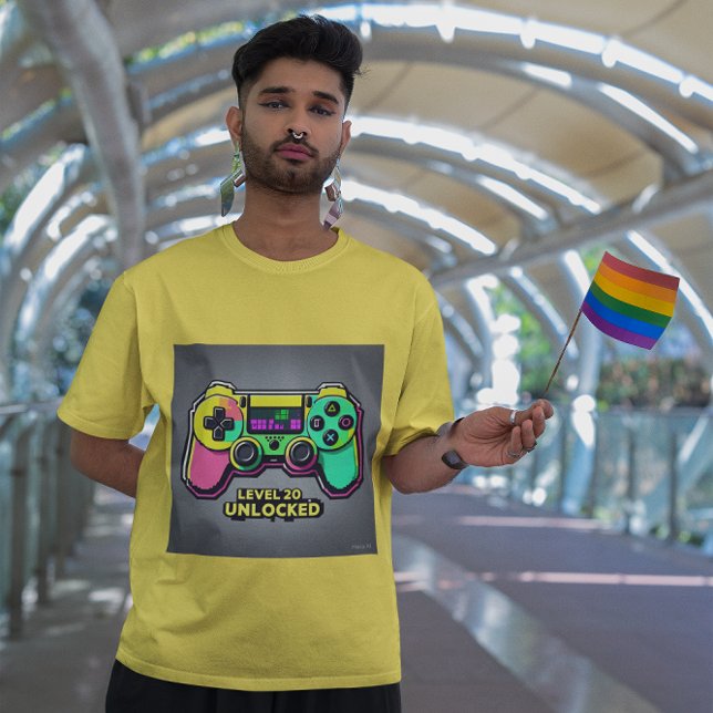 20:e födelsedagen För manar T Shirt (Skapare uppladdad)