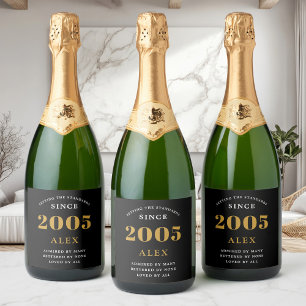 20:e födelsedagen Namn 2005 Chicen Svarta Guld Ele