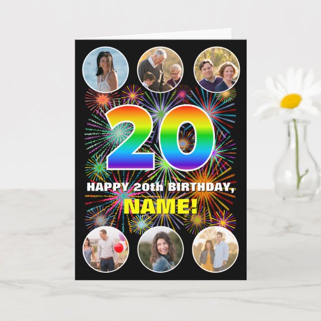 20:e födelsedagen: Roligtens regnbågsnr, eget namn Kort (Liten växt)
