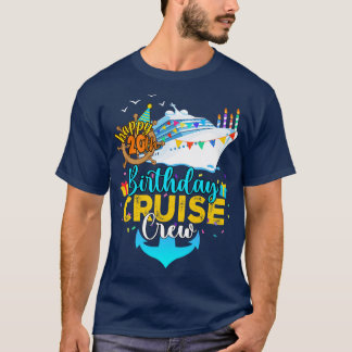20:e födelsedagsbesättningen t shirt
