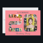 20:e Födelsedagsfesten Fotokollage  Rosa Grått Inbjudningar<br><div class="desc">Redigera enkelt födelsedagsfesten till kostym. Titta vem som fyller år det är. Att göra ett nytt årtionde är en underbar tidpunkt att fira! Vill du hjälpa någon att fira på sin födelsedag? "Foto Födelsedagsfest inbjudan" kommer att utlysa roligtens stora dag och bjuda in vänner och familj till lycklig tillfälle! Infoga...</div>