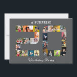 20:e Födelsedagsfesten Photo Collage Modern Grått Inbjudningar<br><div class="desc">Redigera enkelt födelsedagsfesten till kostym. Titta vem som fyller år det är. Att göra ett nytt årtionde är en underbar tidpunkt att fira! Vill du hjälpa någon att fira på sin födelsedag? "Foto Födelsedagsfest inbjudan" kommer att utlysa roligtens stora dag och bjuda in vänner och familj till lycklig tillfälle! Infoga...</div>