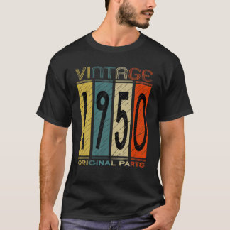 20:e födelsedagsgåva till kvinnor som fötts i Blom T Shirt