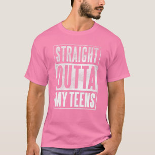20:e födelsedagspresent - Rakt utfall min 2 T Shirt