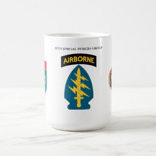 20:E GRUPPEN FÖR SPECIELLARE STYRKOR KAFFEMUGG
