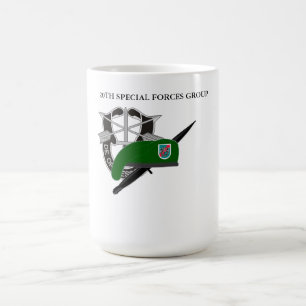 20:E GRUPPEN FÖR SPECIELLARE STYRKOR KAFFEMUGG
