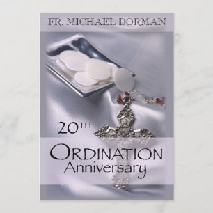 20:e inbjudan till Ordination på årsdagen, Anpassn