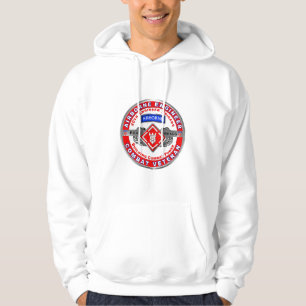 20:e Ingenjör-brigaden - flygburen Hoodie