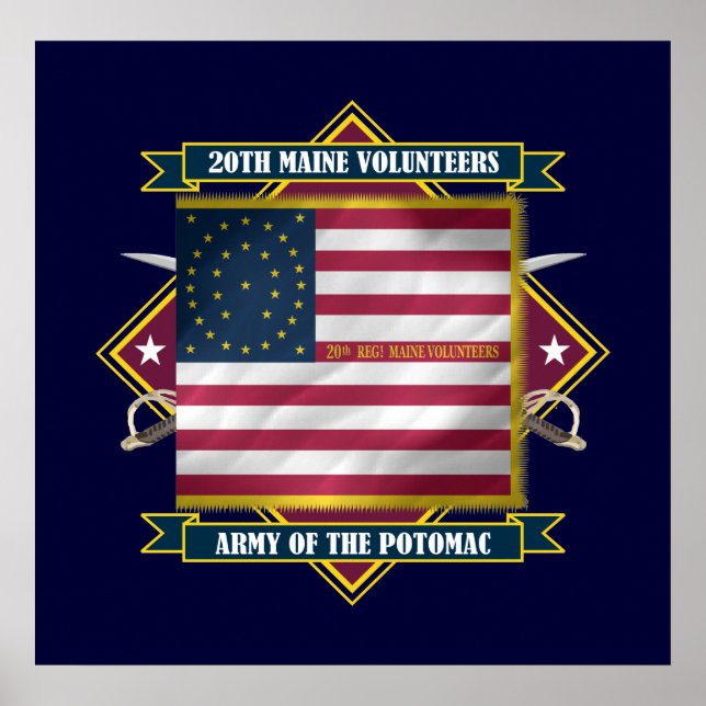 20:e maine (Diamond) Poster (Framsidan)