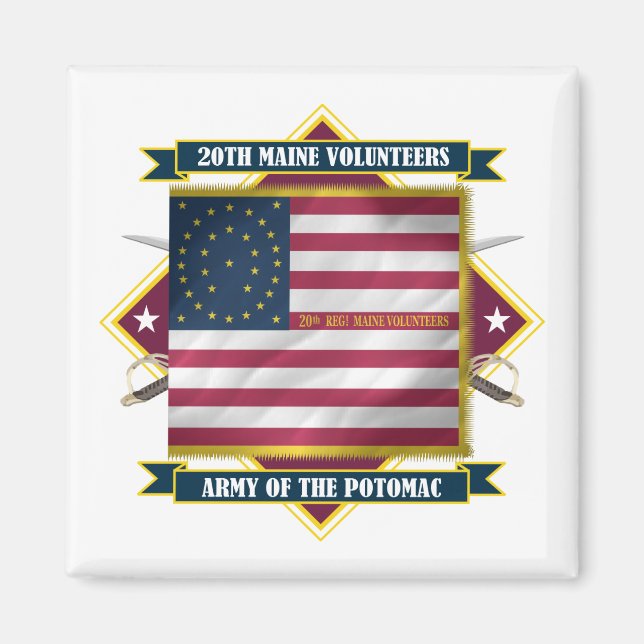 20:e Maine Magnet (Framsidan)