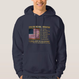 20:e Maine Volunteer Infantry (BH) Sweatshirt Med Luva