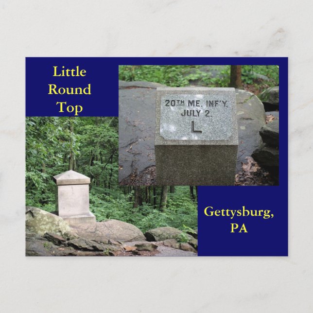 20:e maine-vykort vykort (Framsida)