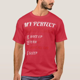 20:e Perfektens födelsedagsspel 20 år gamla pojkar T Shirt