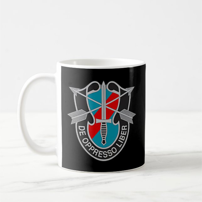 20:e Speciella kraften 20:e Sfg Kaffemugg (Vänster)
