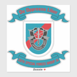 20:e Speciella styrgruppen (flygburen) 20:e kraftl Klistermärken