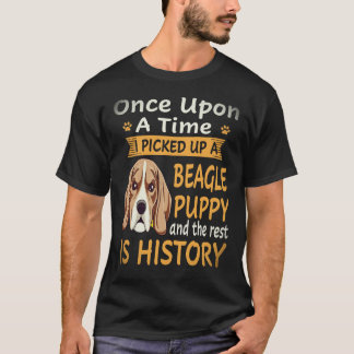 20 En Gång För Långe Sedan - Beagle Valp Beagle T Shirt