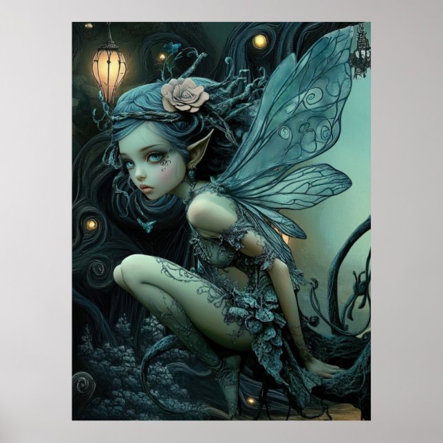 *~* 20 FD3 Enchanting Nymph Spirit Fantasy Poster (Framsidan)