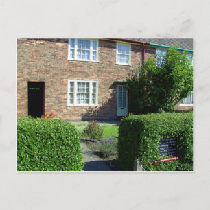 20 Forthlin Road. Barnhem Paul McCartney Vykort