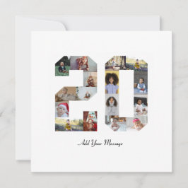 20 Foto Collage Meddelande