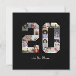 20 Foto Collage Tack Kort