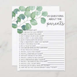 20 Frågor om föräldrarna