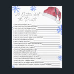 20 Frågor om Parents babyduschspel<br><div class="desc">Vinterbabyduschen! Jul baby! Vattenfärgshatt! Inbjudan dina gäster med den här vattenfärgen Santa hat och snöflingor - inbjudan till elegant för babydusch. Matchande objekt är tillgängliga.</div>