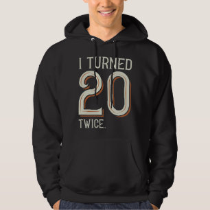 20 gånger hoodie