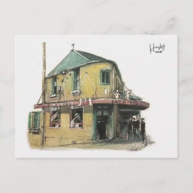 20: Glebe 2 Vykort (Framsida)