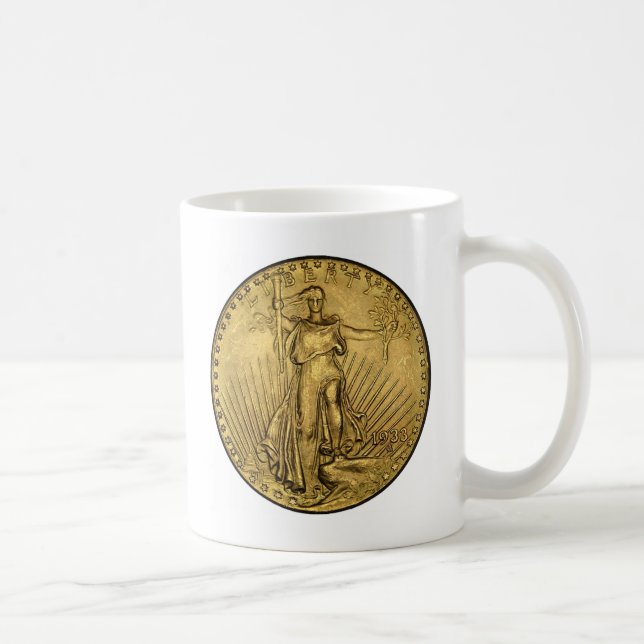 $20 GULD BIET KAFFEMUGG (Höger)