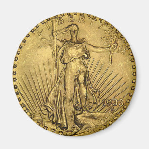 $20 GULD BIET MAGNET
