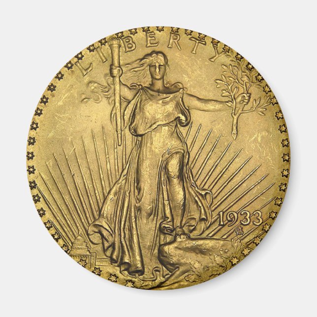 $20 GULD BIET MAGNET (Framsidan)