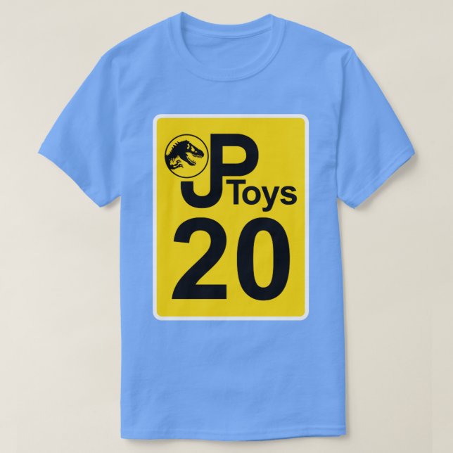 20 Gult Porträtt T Shirt (Design framsida)