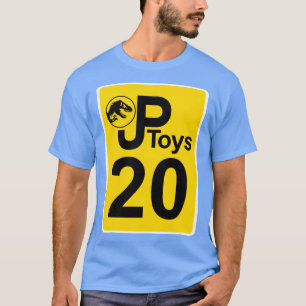 20 Gult Porträtt T Shirt