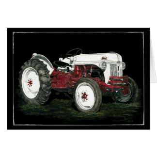 "20 hästar" - Traktorkort OBS Kort