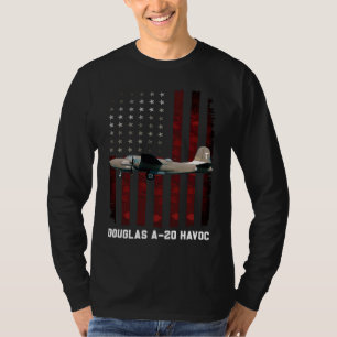 20 havoc douglas attackbomber t shirt