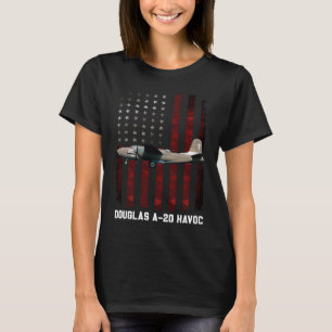 20 havoc douglas attackbomber t shirt