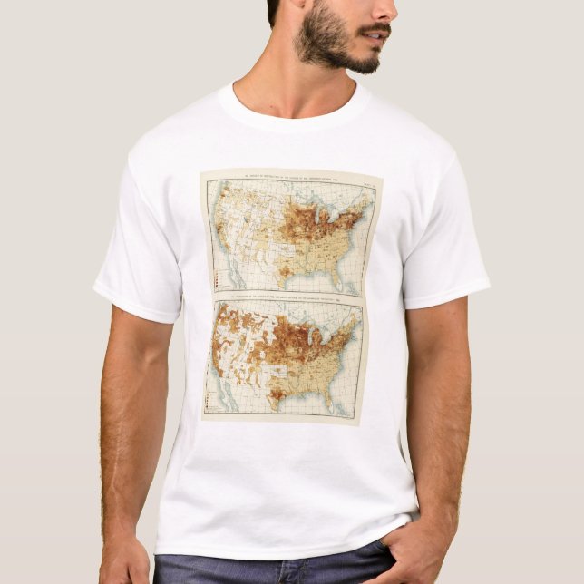 20 infödingar av Germanic nationer 1890 T-shirt (Framsida)