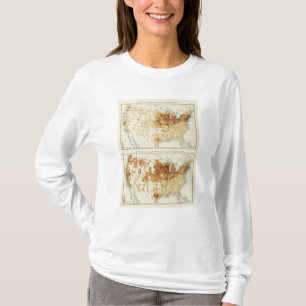 20 infödingar av Germanic nationer 1890 T-shirt