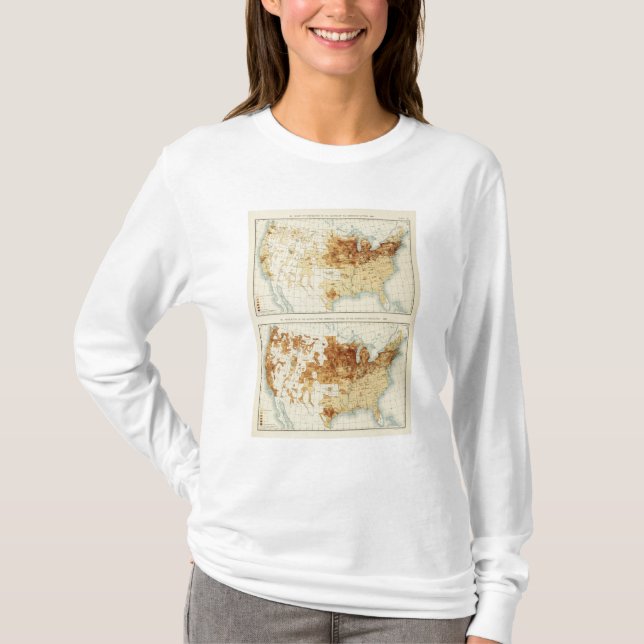 20 infödingar av Germanic nationer 1890 T-shirt (Framsida)