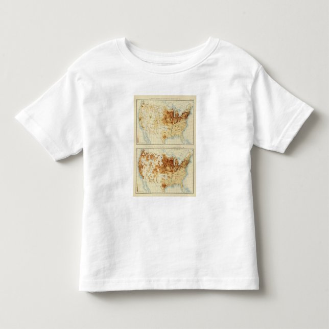 20 infödingar av Germanic nationer 1890 Tee Shirt (Framsida)