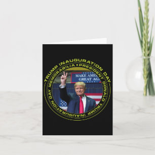20 januari 2025 års minnesdag för nyinvigning kort