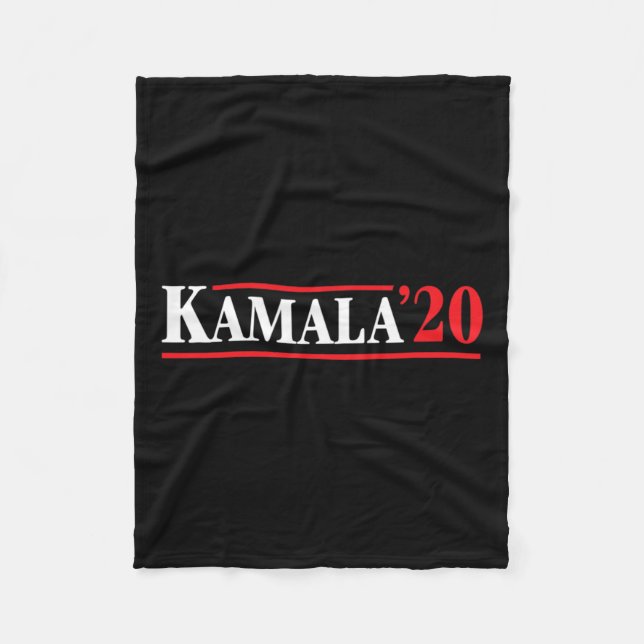 20 Kamala Harris 2020 Fleecefilt (Framsidan)