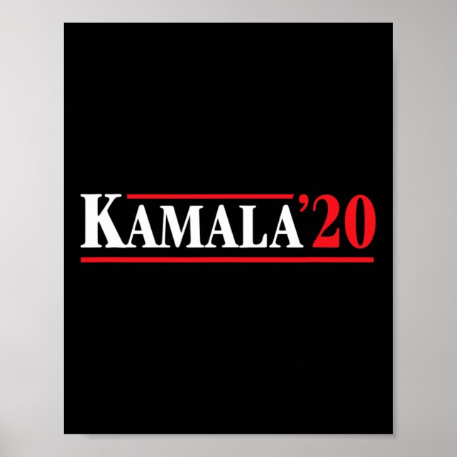 20 Kamala Harris 2020 Poster (Framsidan)