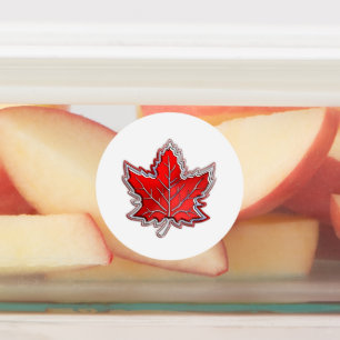 20 Kanada 1867-årsjubileum 150 år Klistermärke