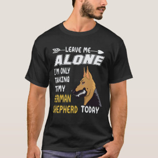 20 Lämna mig ifred jag pratar bara med min tyska s T Shirt